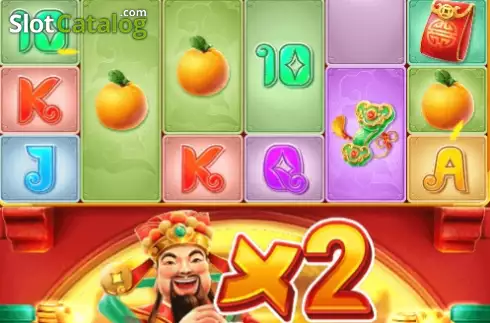 Οθόνη6. Big CaiShen Megawins Κουλοχέρης