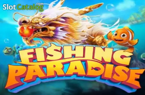 Fishing Paradise Λογότυπο Fishing Paradise Λογότυπο