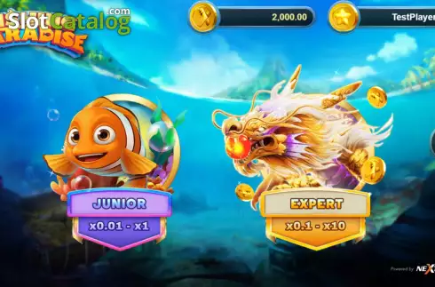 Οθόνη2. Fishing Paradise Κουλοχέρης