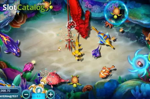 Οθόνη4. Fishing Paradise Κουλοχέρης