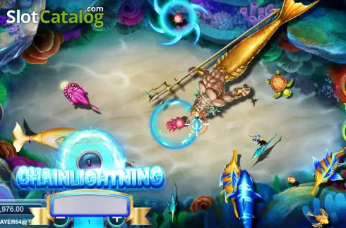 Οθόνη5. Fishing Paradise Κουλοχέρης