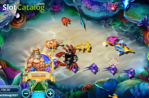 Οθόνη6. Fishing Paradise Κουλοχέρης