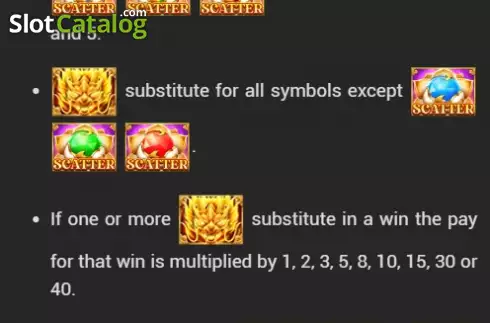 Οθόνη7. Lightning Dragon Κουλοχέρης