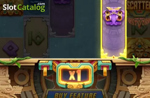 Οθόνη4. Aztec Gold Treasure Κουλοχέρης