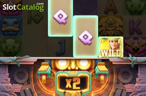 Οθόνη6. Aztec Gold Treasure Κουλοχέρης