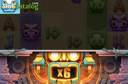 Οθόνη7. Aztec Gold Treasure Κουλοχέρης