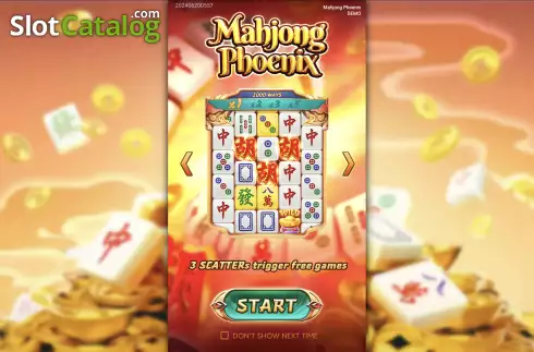 Οθόνη2. Mahjong Phoenix (Nextspin) Κουλοχέρης