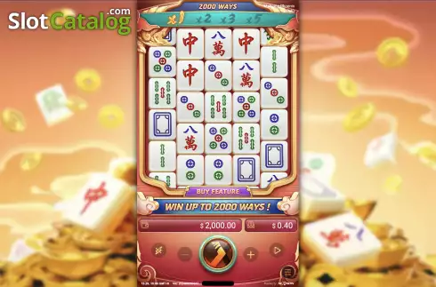 Οθόνη3. Mahjong Phoenix (Nextspin) Κουλοχέρης