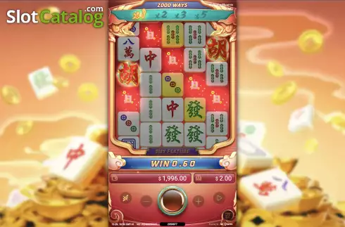 Οθόνη4. Mahjong Phoenix (Nextspin) Κουλοχέρης