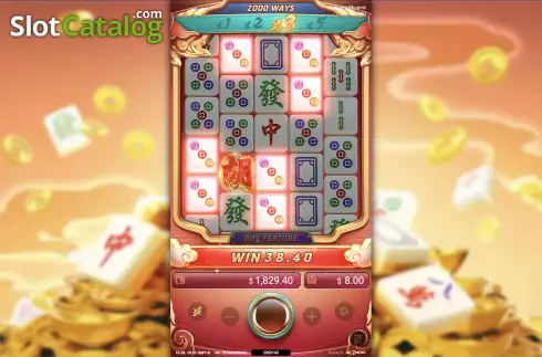 Οθόνη5. Mahjong Phoenix (Nextspin) Κουλοχέρης