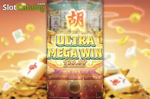 Οθόνη7. Mahjong Phoenix (Nextspin) Κουλοχέρης