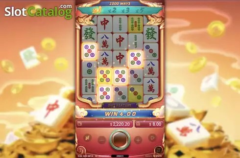 Οθόνη6. Mahjong Phoenix (Nextspin) Κουλοχέρης