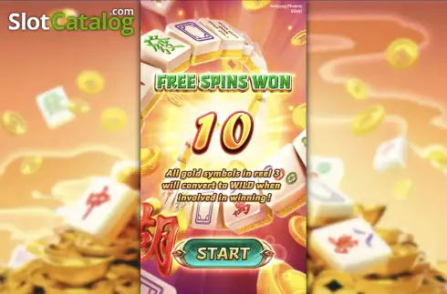 Οθόνη8. Mahjong Phoenix (Nextspin) Κουλοχέρης