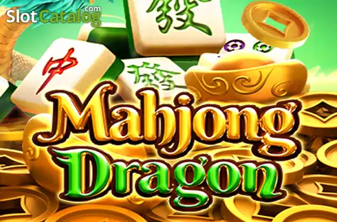 Mahjong Dragon Λογότυπο Mahjong Dragon Λογότυπο