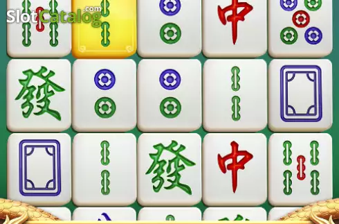Οθόνη2. Mahjong Dragon Κουλοχέρης