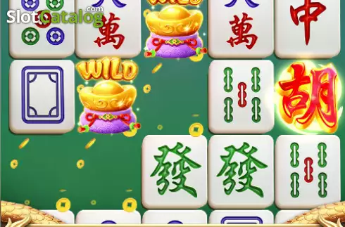 Οθόνη3. Mahjong Dragon Κουλοχέρης