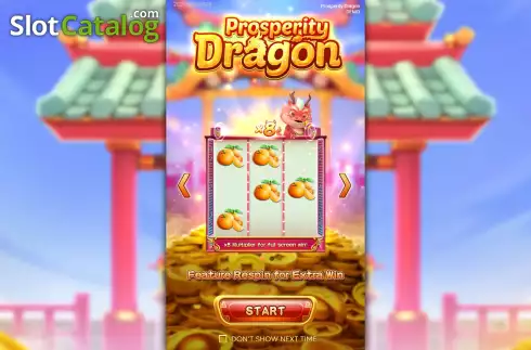 Οθόνη2. Prosperity Dragon (Nextspin) Κουλοχέρης