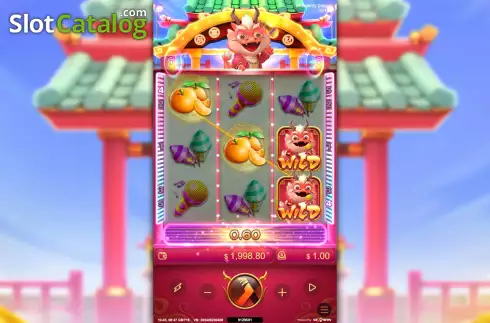 Οθόνη5. Prosperity Dragon (Nextspin) Κουλοχέρης