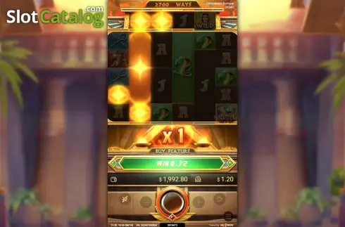 Οθόνη4. Cleopatra's Fortune (Nextspin) Κουλοχέρης