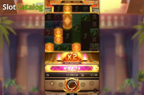 Οθόνη5. Cleopatra's Fortune (Nextspin) Κουλοχέρης