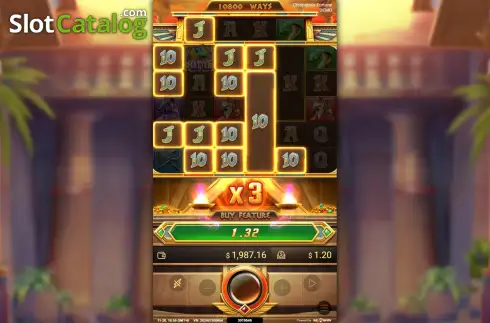 Οθόνη6. Cleopatra's Fortune (Nextspin) Κουλοχέρης