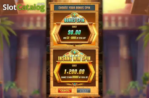 Οθόνη7. Cleopatra's Fortune (Nextspin) Κουλοχέρης