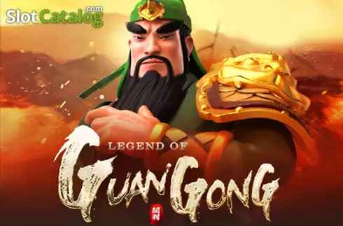 Legend of Guan Gong Λογότυπο Legend of Guan Gong Λογότυπο