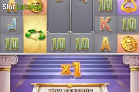 Οθόνη2. Zeus Mighty Wealth Κουλοχέρης