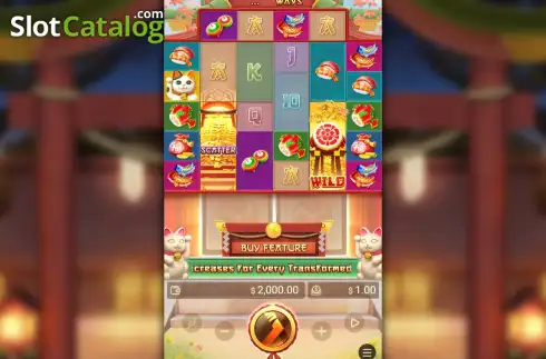 Οθόνη2. Win Win Neko (Nextspin) Κουλοχέρης