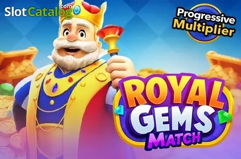Royal Gems Match Λογότυπο Royal Gems Match Λογότυπο