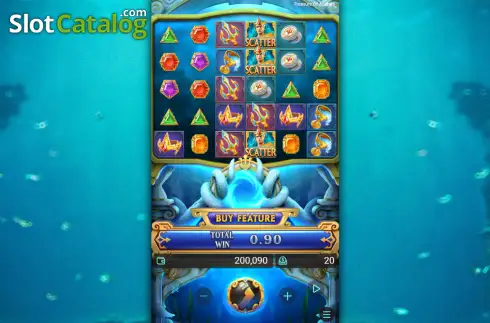 Οθόνη2. Treasure of Atlantis Κουλοχέρης 