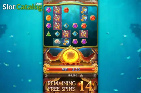 Οθόνη3. Treasure of Atlantis Κουλοχέρης 