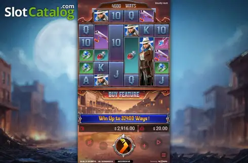Οθόνη2. Bounty Hunt (Nextspin) Κουλοχέρης