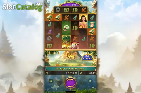 Οθόνη2. Sacred Fortune Κουλοχέρης 
