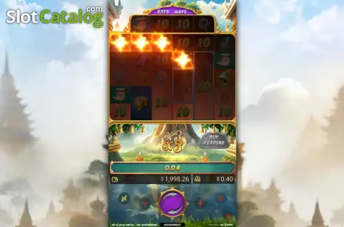 Οθόνη3. Sacred Fortune Κουλοχέρης 