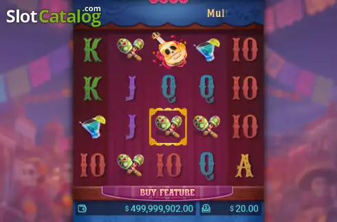 Οθόνη2. Mariachi Fiesta (Nextspin) Κουλοχέρης 