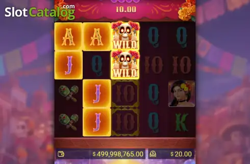 Οθόνη3. Mariachi Fiesta (Nextspin) Κουλοχέρης 