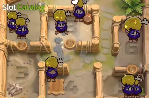 Οθόνη2. Golden Grab: Primal Κουλοχέρης