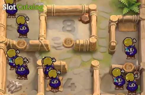 Οθόνη3. Golden Grab: Primal Κουλοχέρης