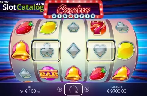 Οθόνη3. Casino Win Spin Κουλοχέρης