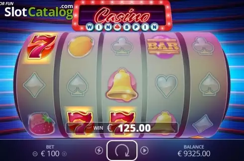 Οθόνη4. Casino Win Spin Κουλοχέρης