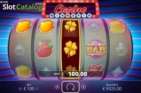 Οθόνη5. Casino Win Spin Κουλοχέρης