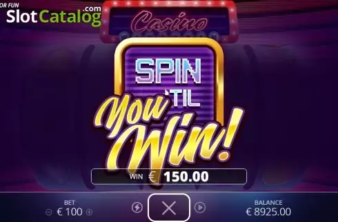 Οθόνη6. Casino Win Spin Κουλοχέρης