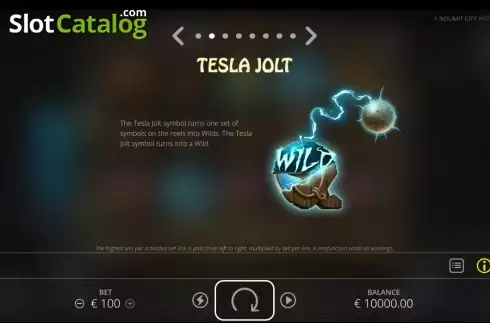 Οθόνη3. Tesla jolt Κουλοχέρης 