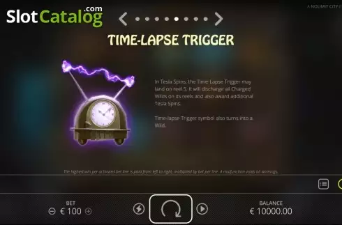 Οθόνη6. Tesla jolt Κουλοχέρης 