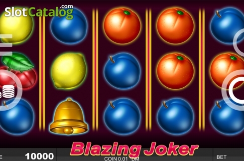 Οθόνη2. Blazing Joker Κουλοχέρης 