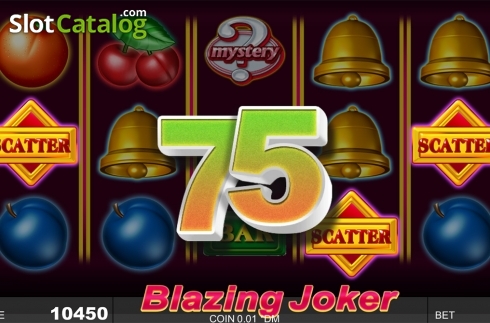 Οθόνη3. Blazing Joker Κουλοχέρης 