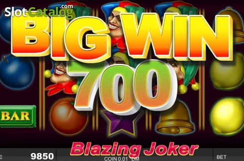 Οθόνη4. Blazing Joker Κουλοχέρης 