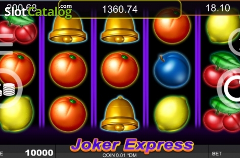 Οθόνη2. Joker Express Κουλοχέρης