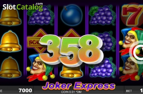 Οθόνη4. Joker Express Κουλοχέρης